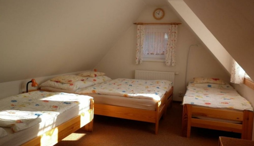 Pension U Komárků Špindlerův Mlýn - Čtyřlůžkový pokoj